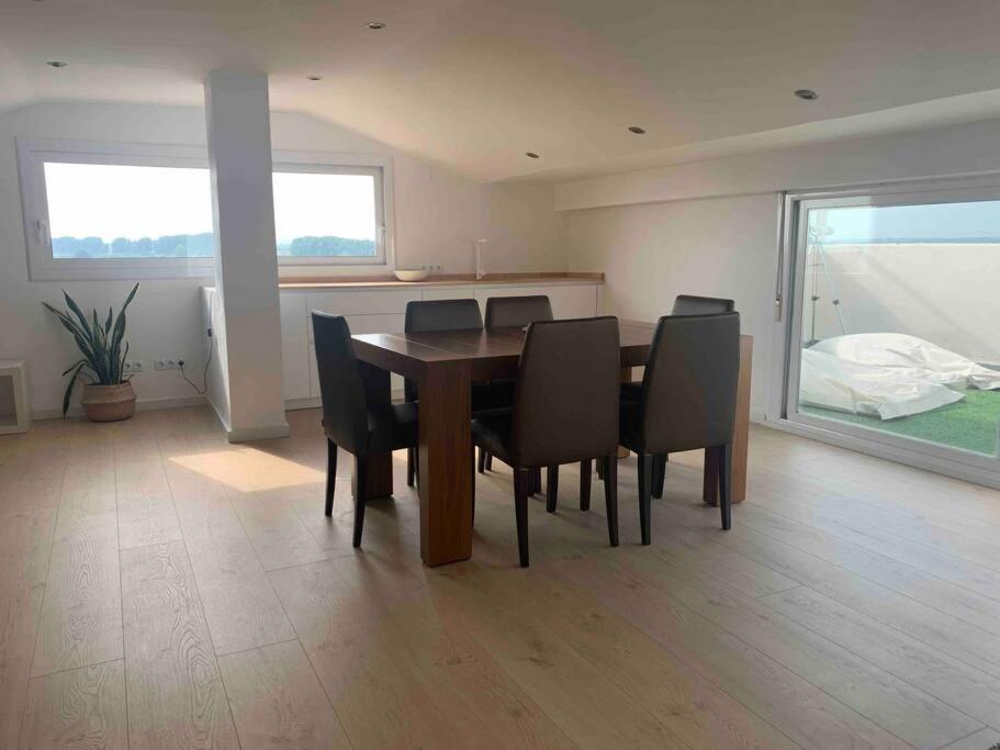 La Pau Apartaments Mollerussa Esterno foto