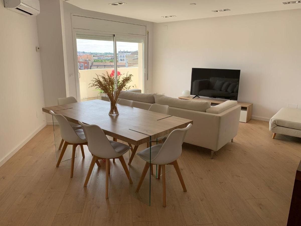 La Pau Apartaments Mollerussa Esterno foto