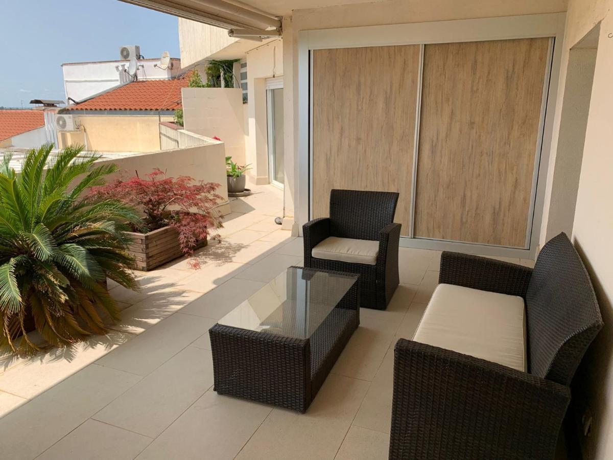La Pau Apartaments Mollerussa Esterno foto